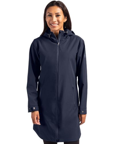 Cutter & Buck Camano Everyday Stretch Recycled Womens Water Resistant Jacket image thumbnail