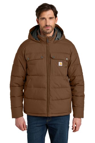 Carhartt Montana Insulated Hooded Jacket  image thumbnail