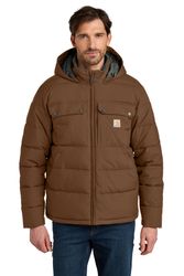 Image of Carhartt Montana Insulated Hooded Jacket 