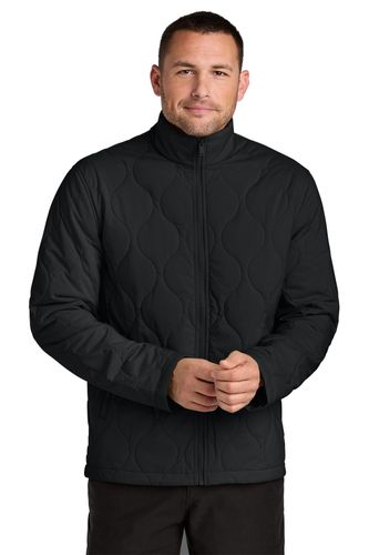 Mercer+Mettle Quilted Liner Jacket  image thumbnail