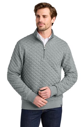 Brooks Brothers Diamond Quilt 1/4-Zip   image thumbnail