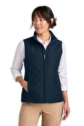Image of Brooks Brothers Women's Quilted Vest 