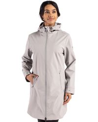 Image of Cutter & Buck Camano Everyday Stretch Recycled Womens Water Resistant Jacket