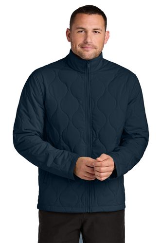Mercer+Mettle Quilted Liner Jacket  image thumbnail