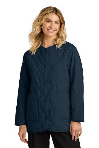 Mercer+Mettle Women's Quilted Liner Jacket  image thumbnail