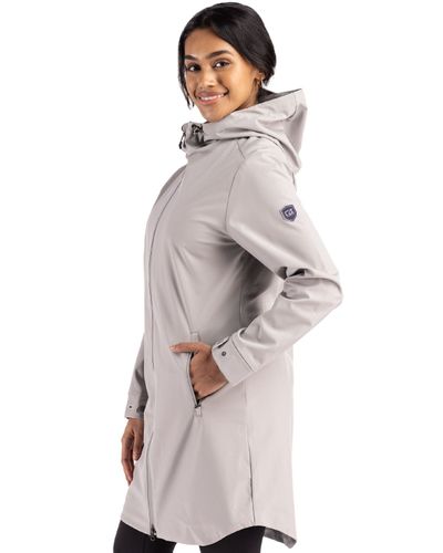 Cutter & Buck Camano Everyday Stretch Recycled Womens Water Resistant Jacket image thumbnail