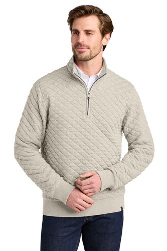 Brooks Brothers Diamond Quilt 1/4-Zip   image thumbnail
