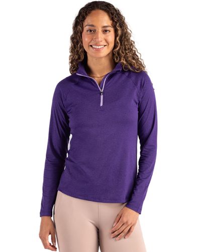 Cutter & Buck Coastline Epic Comfort Recycled Women’s Quarter Zip image thumbnail