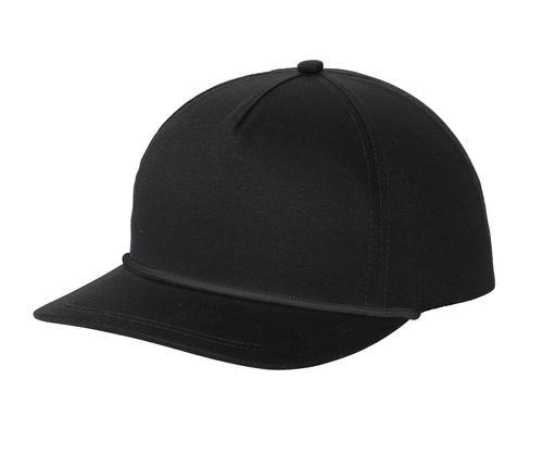 Port Authority Snapback Five-Panel Rope Cap image thumbnail