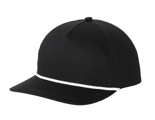 Port Authority Snapback Five-Panel Rope Cap image thumbnail