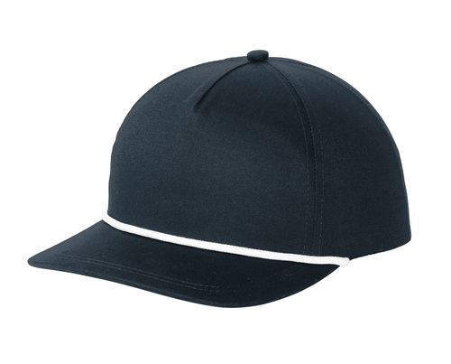Port Authority Snapback Five-Panel Rope Cap image thumbnail