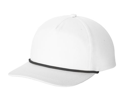 Port Authority Snapback Five-Panel Rope Cap image thumbnail