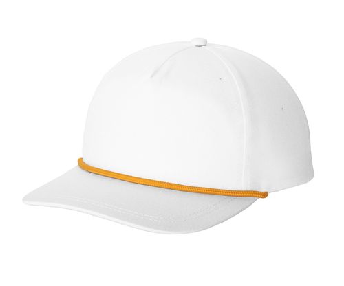 Port Authority Snapback Five-Panel Rope Cap image thumbnail