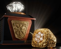 Image of Ring and Trophy Poster