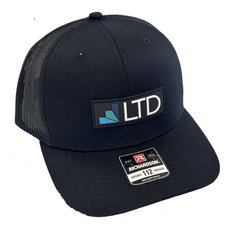 Image of Richardson 112 Snapback Trucker Cap - Rubber Patch