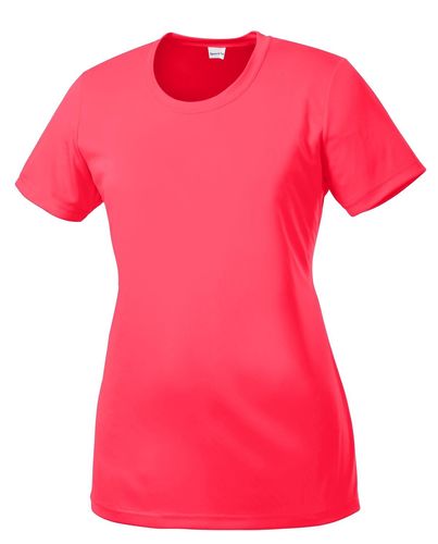 Sport-Tek Ladies PosiCharge Competitor Tee. LST350 image thumbnail