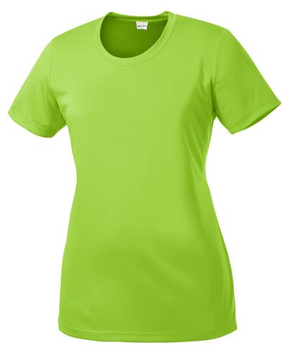 Sport-Tek Ladies PosiCharge Competitor Tee. LST350 image thumbnail