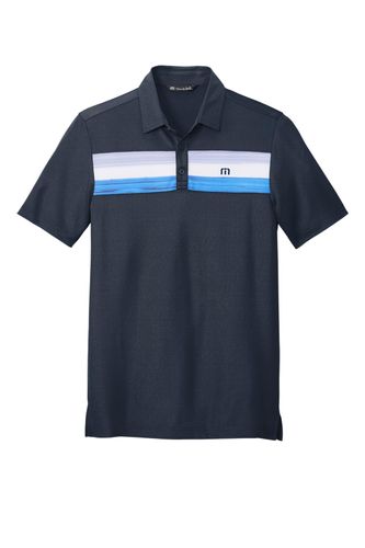 TravisMathew Cabana Chest Stripe Polo. TM1MU416 image thumbnail
