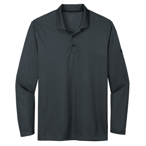 Nike Dri-FIT Micro Pique 2.0 Long Sleeve Polo image thumbnail