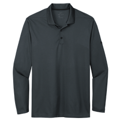 Image of Nike Dri-FIT Micro Pique 2.0 Long Sleeve Polo