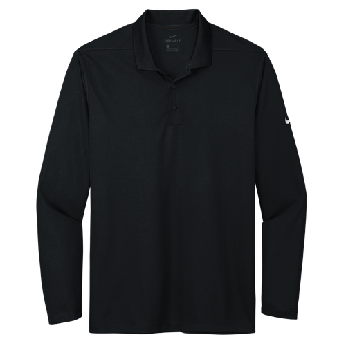 Nike Dri-FIT Micro Pique 2.0 Long Sleeve Polo image thumbnail