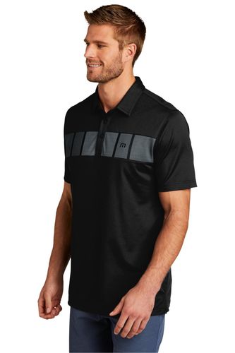 TravisMathew Cabana Chest Stripe Polo. TM1MU416 image thumbnail