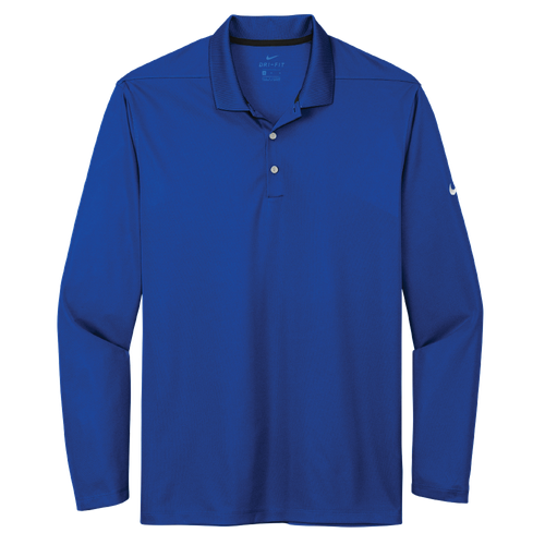 Nike Dri-FIT Micro Pique 2.0 Long Sleeve Polo image thumbnail