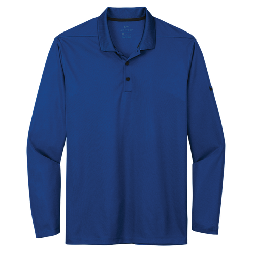 Nike Dri-FIT Micro Pique 2.0 Long Sleeve Polo image thumbnail