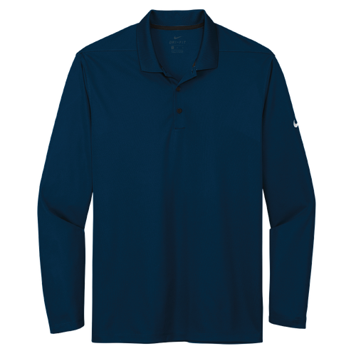 Nike Dri-FIT Micro Pique 2.0 Long Sleeve Polo image thumbnail