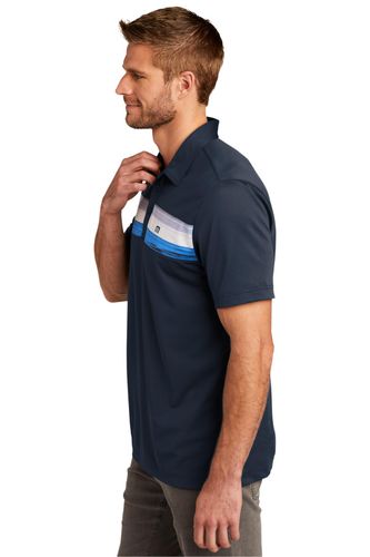 TravisMathew Cabana Chest Stripe Polo. TM1MU416 image thumbnail