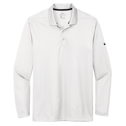 Nike Dri-FIT Micro Pique 2.0 Long Sleeve Polo image thumbnail