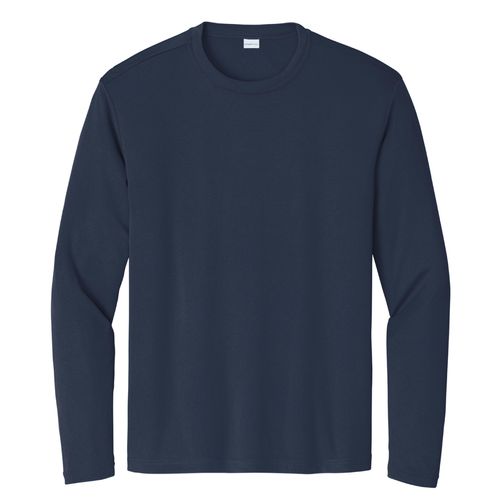 Adult Long Sleeve Performance Shirt image thumbnail