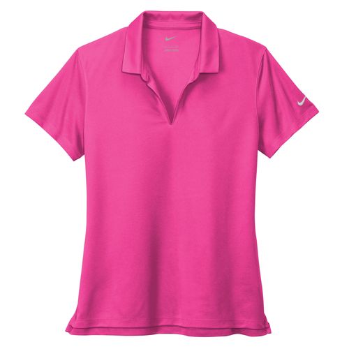 Nike Ladies Dri-FIT Micro Pique 2.0 Polo image thumbnail