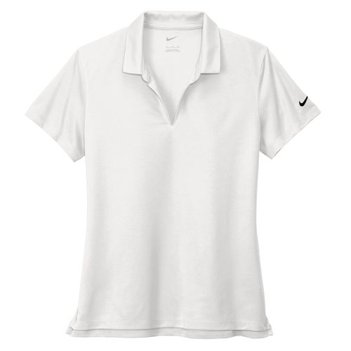 Nike Ladies Dri-FIT Micro Pique 2.0 Polo image thumbnail