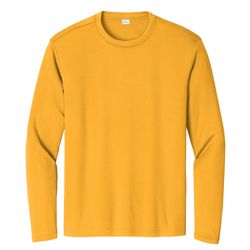Image of Adult Long Sleeve Performance Shirt Copy (2)