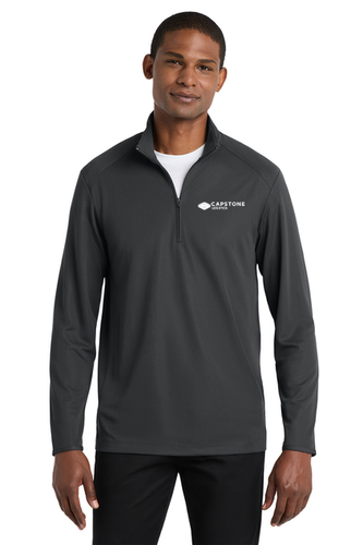 Port Authority® Pinpoint Mesh 1/2-Zip image thumbnail