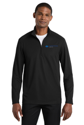 Image of Port Authority® Pinpoint Mesh 1/2-Zip