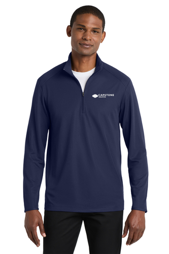 Port Authority® Pinpoint Mesh 1/2-Zip image thumbnail