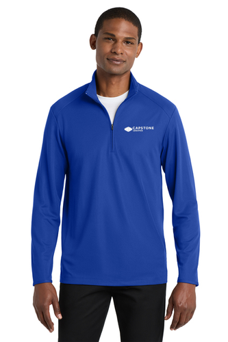 Port Authority® Pinpoint Mesh 1/2-Zip image thumbnail