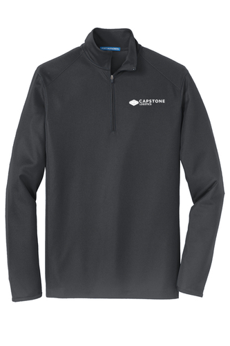 Port Authority® Pinpoint Mesh 1/2-Zip image thumbnail