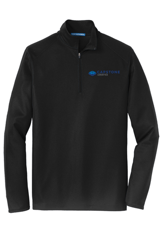 Port Authority® Pinpoint Mesh 1/2-Zip image thumbnail