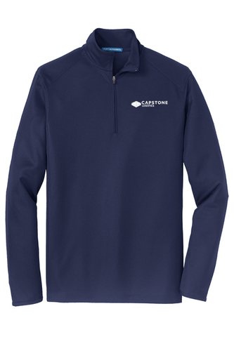 Port Authority® Pinpoint Mesh 1/2-Zip image thumbnail