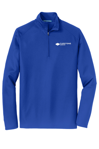 Port Authority® Pinpoint Mesh 1/2-Zip image thumbnail