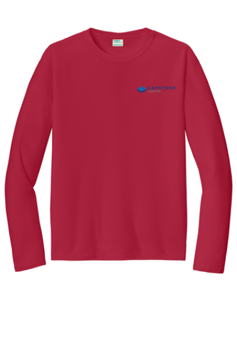 Port & Company  Long Sleeve Performance Tee image thumbnail