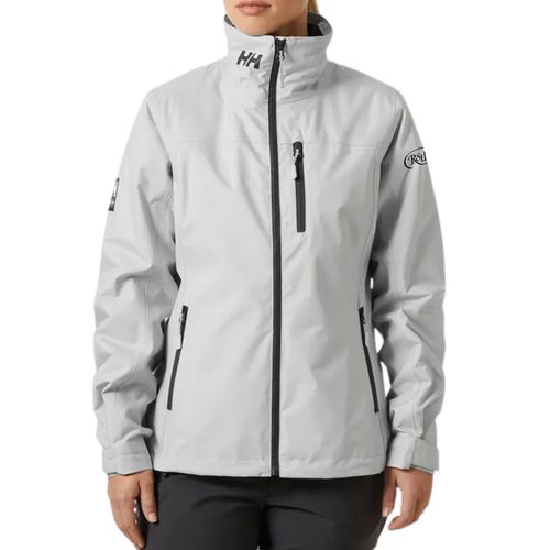 Helly Hansen Ladies' Grey Crew Midlayer Jacket image thumbnail