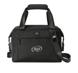 Image of TravisMathew Black 12-Can Cooler