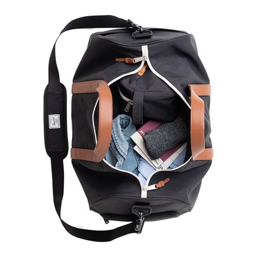 Herschel Black Recycled Duffle image thumbnail