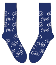 Image of Blue Dress Sock