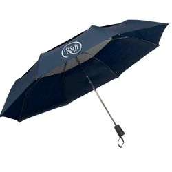 Image of 42" Navy Mini Folding Umbrella