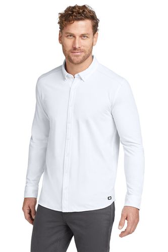 OGIO ® Code Stretch Long Sleeve Button-Up (Made to Order) image thumbnail